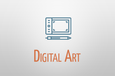 digital art icon